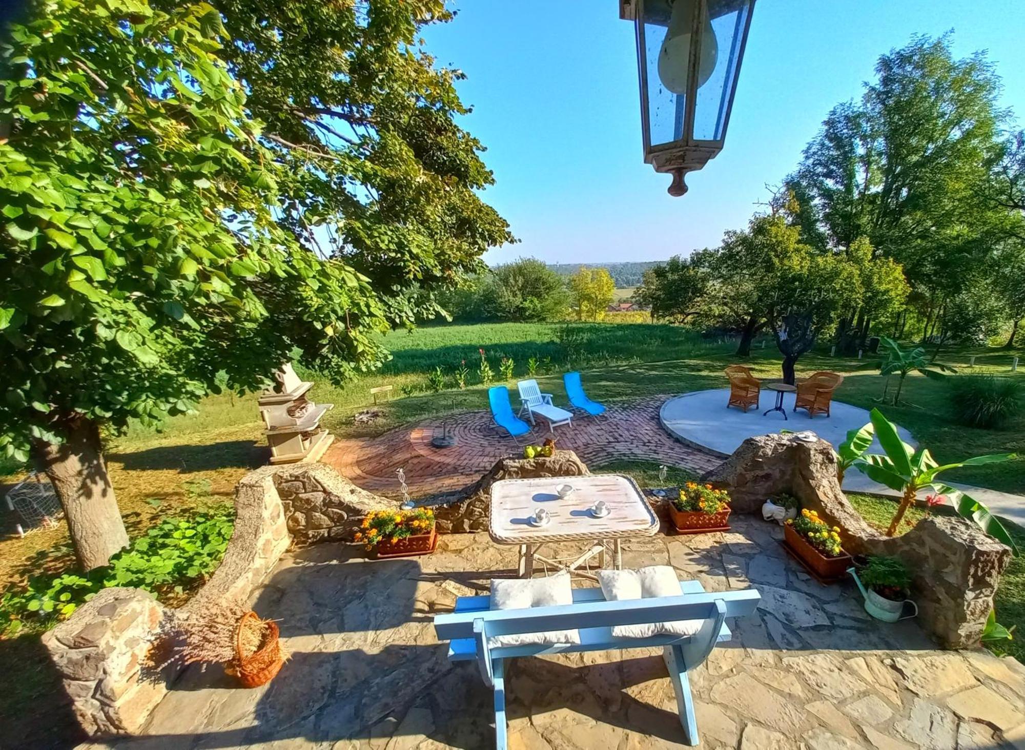 Honey Hill Apartment Fruska Gora Cerevic Екстер'єр фото